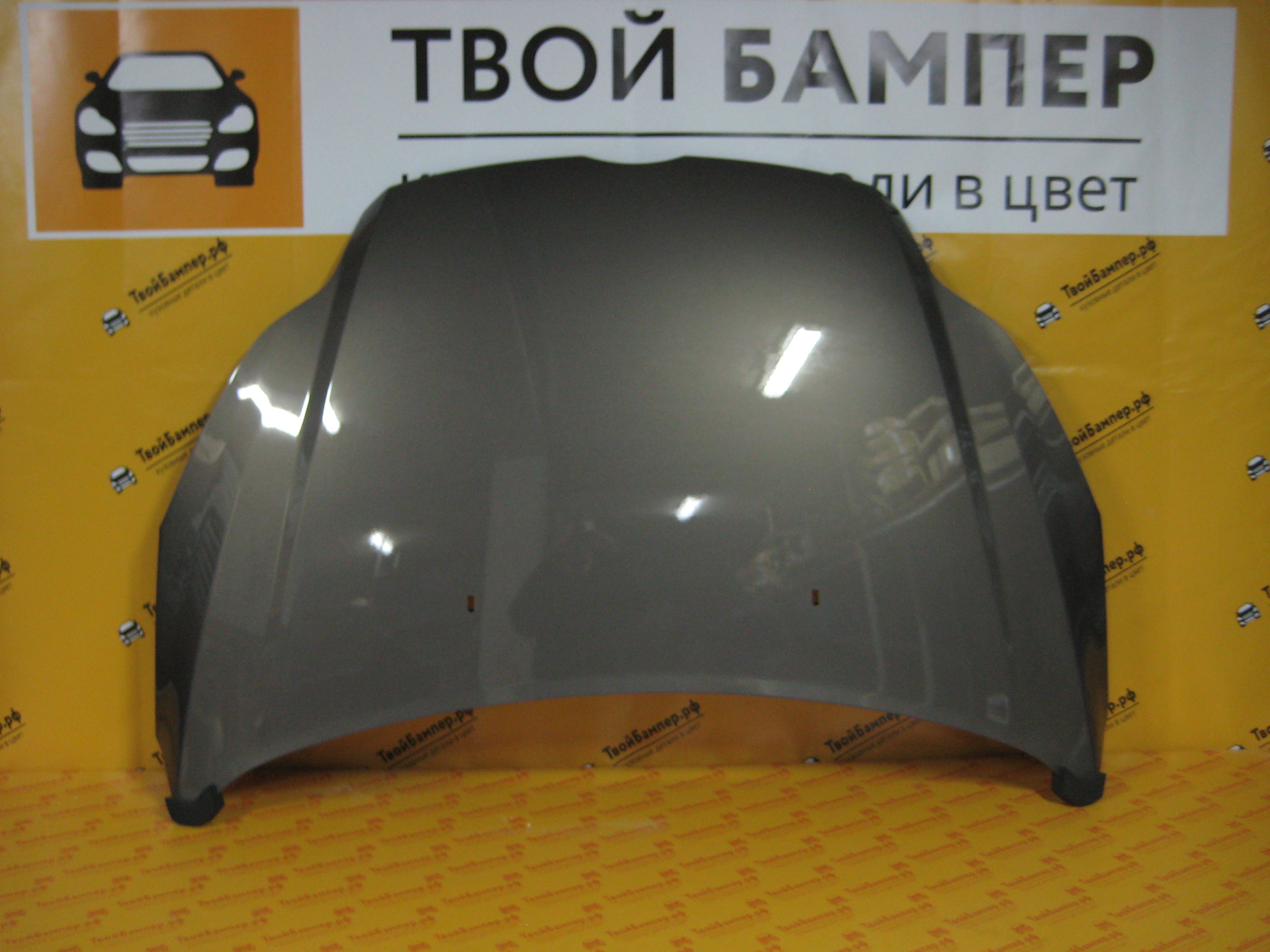 Капот Форд Фокус 3 (2010-) цвет Lunar Sky (3)