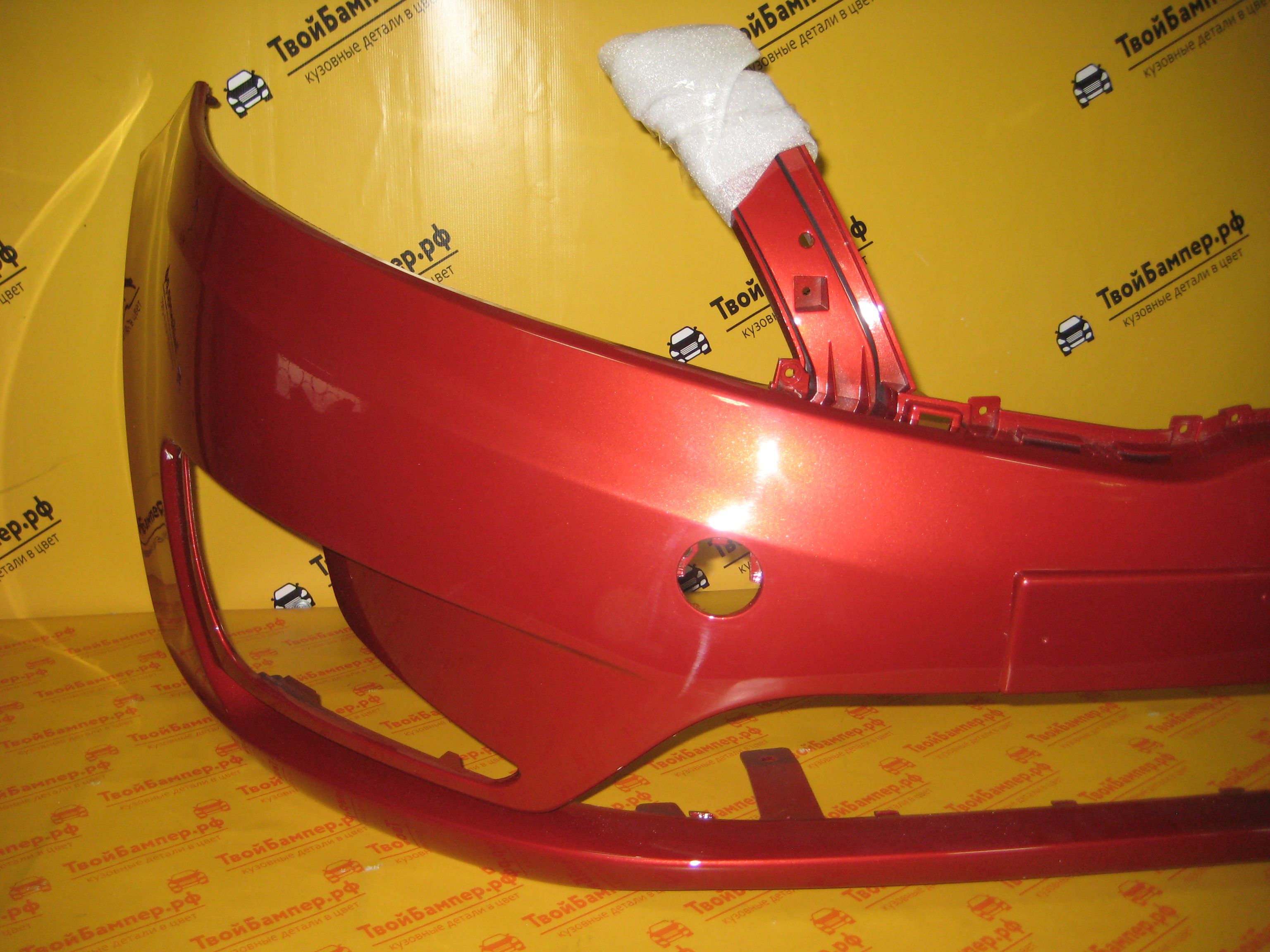 Киа Рио 2011 Красный (1)