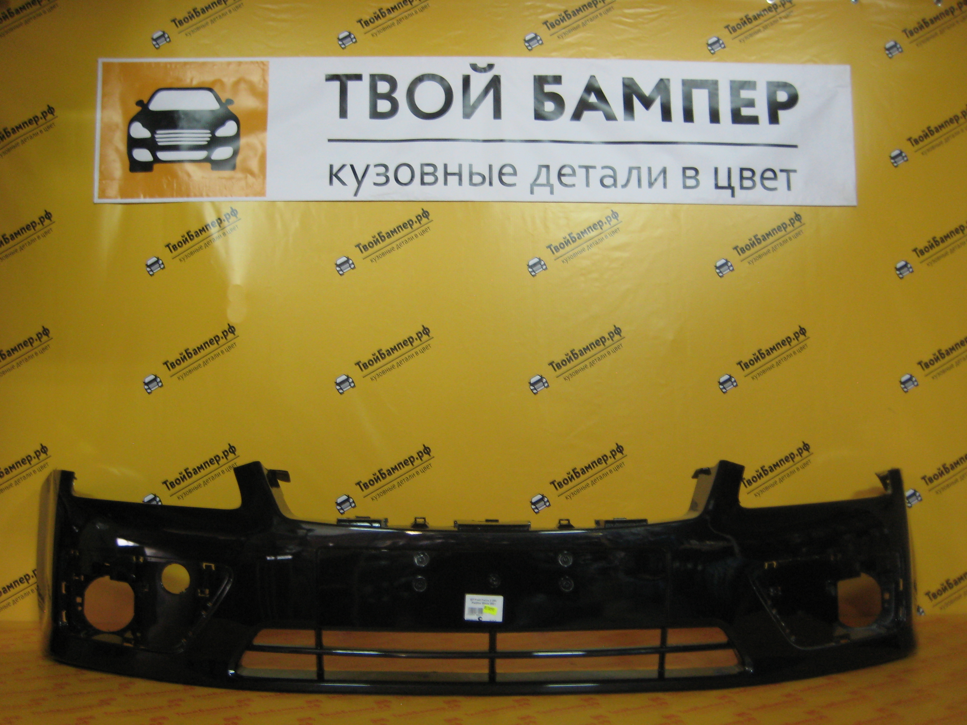 Форд Фокус 2 2005- Panther Black (2)