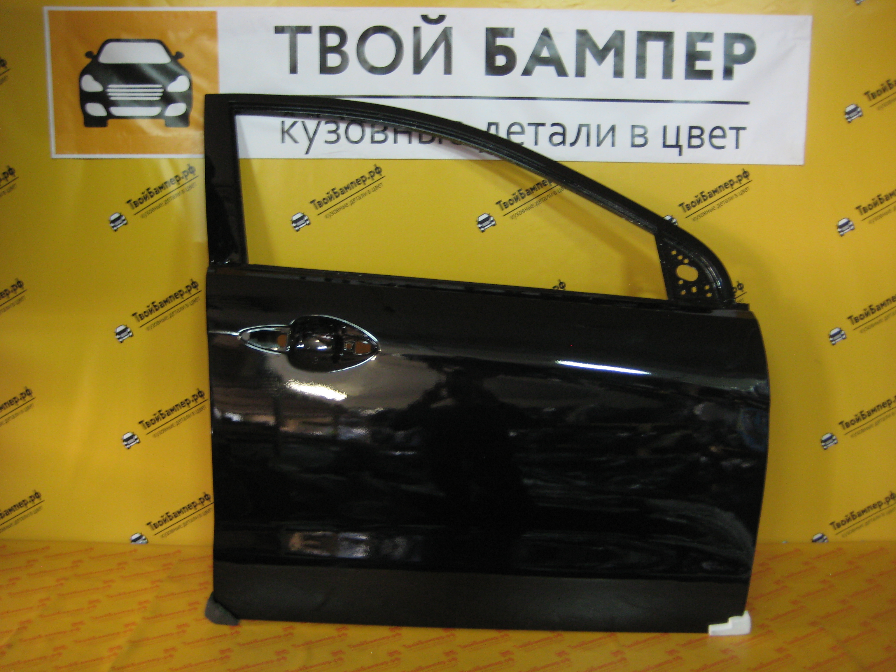 Дверь передняя правая черный (3)