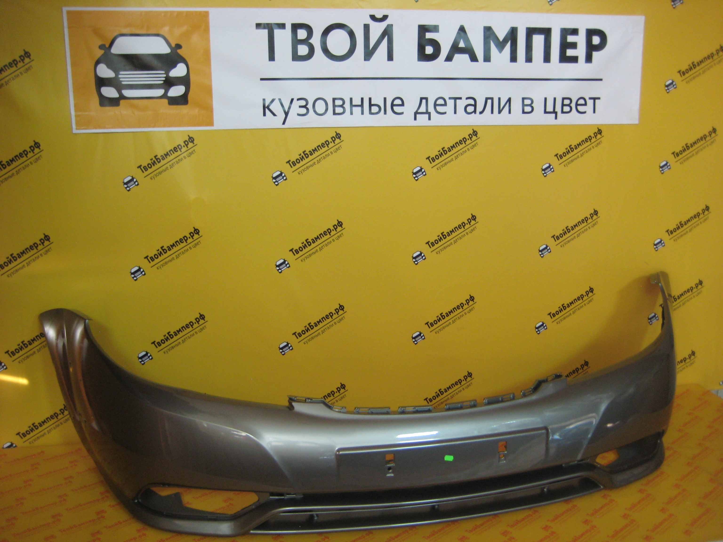 Дэу Джентра бампер передний GNJ (6)