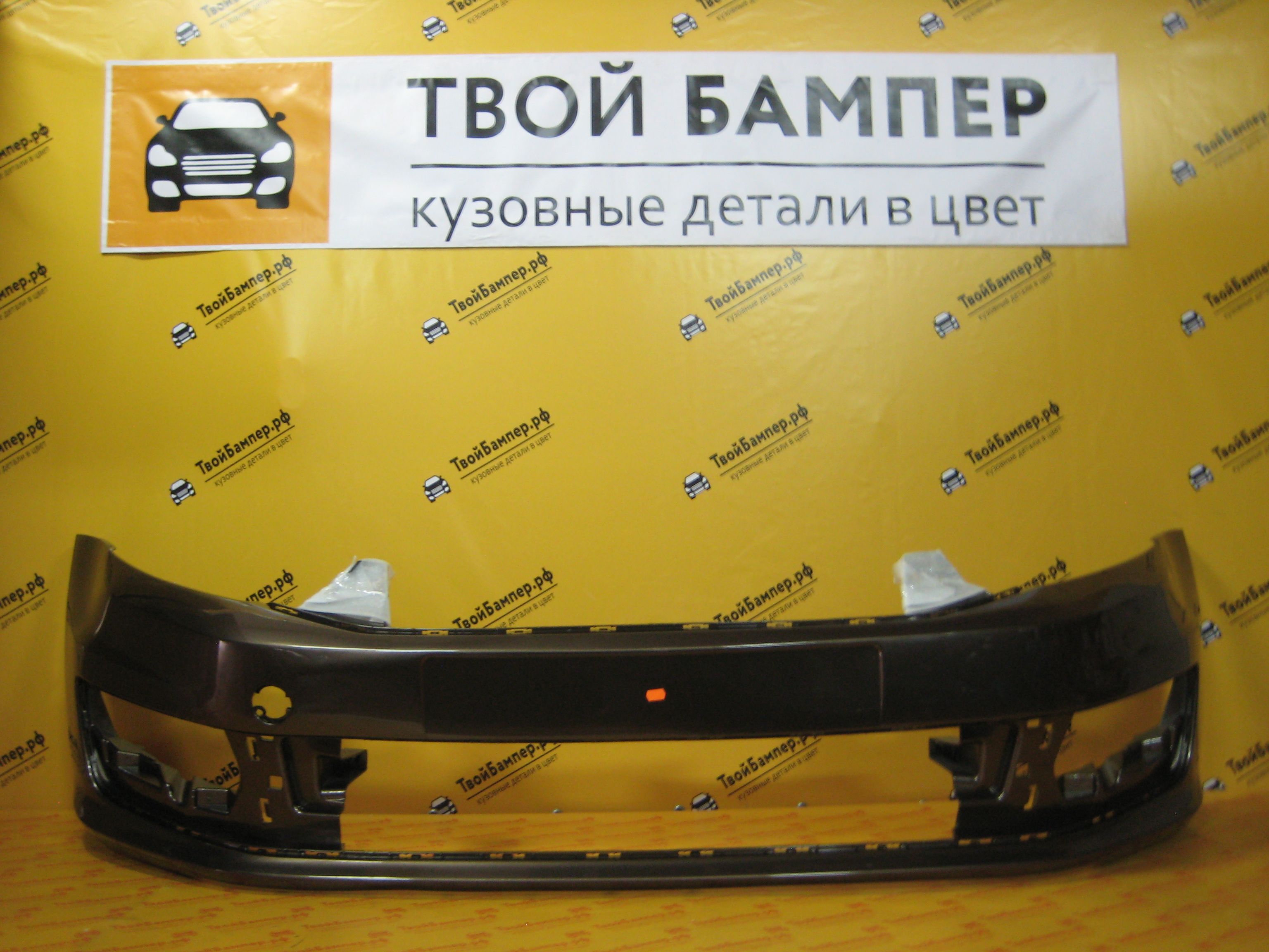 Фольцваген Поло 2015 Коричневый (3)