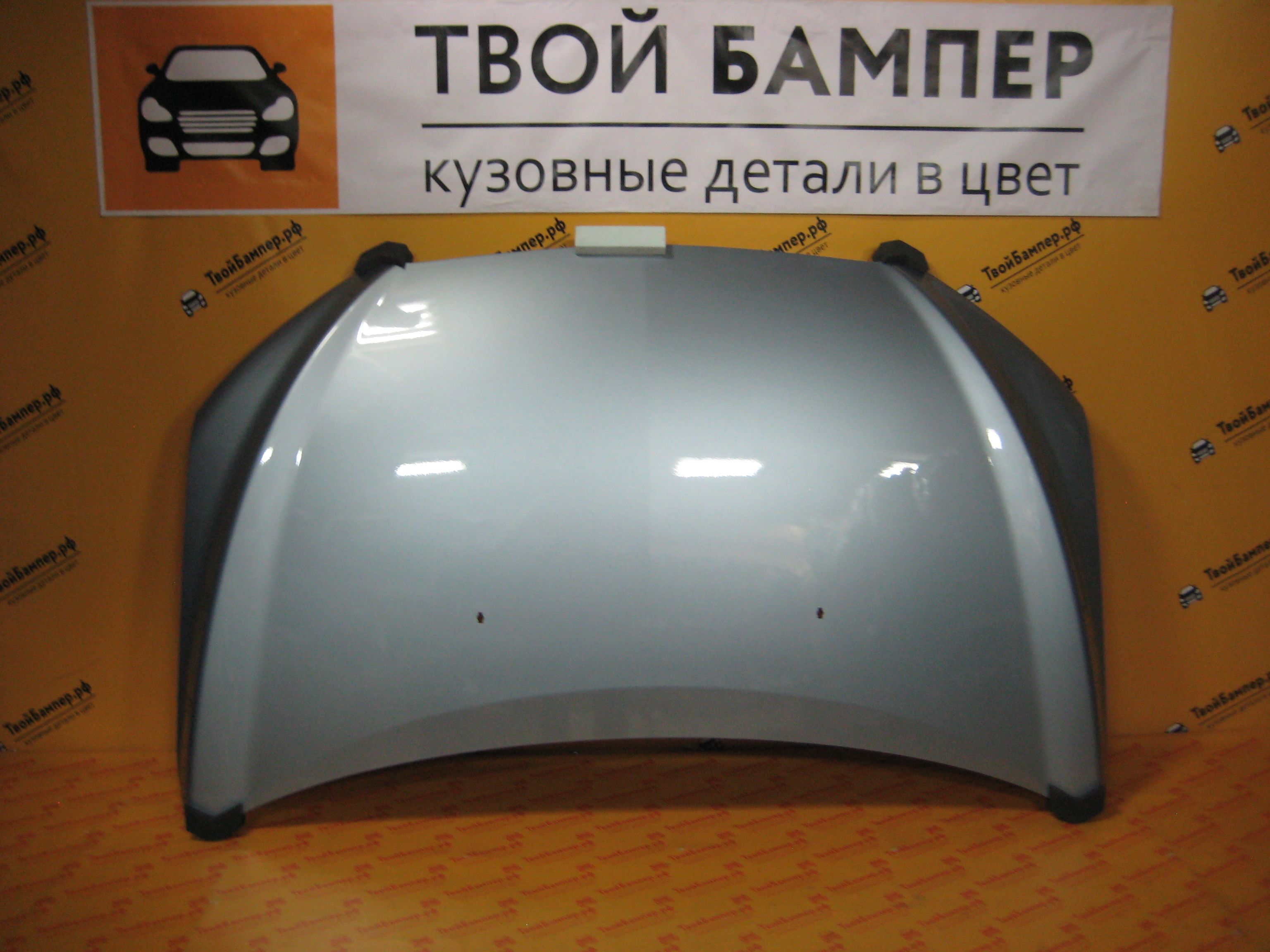 Капот шевроле Авео т300 Misty Lake (2)