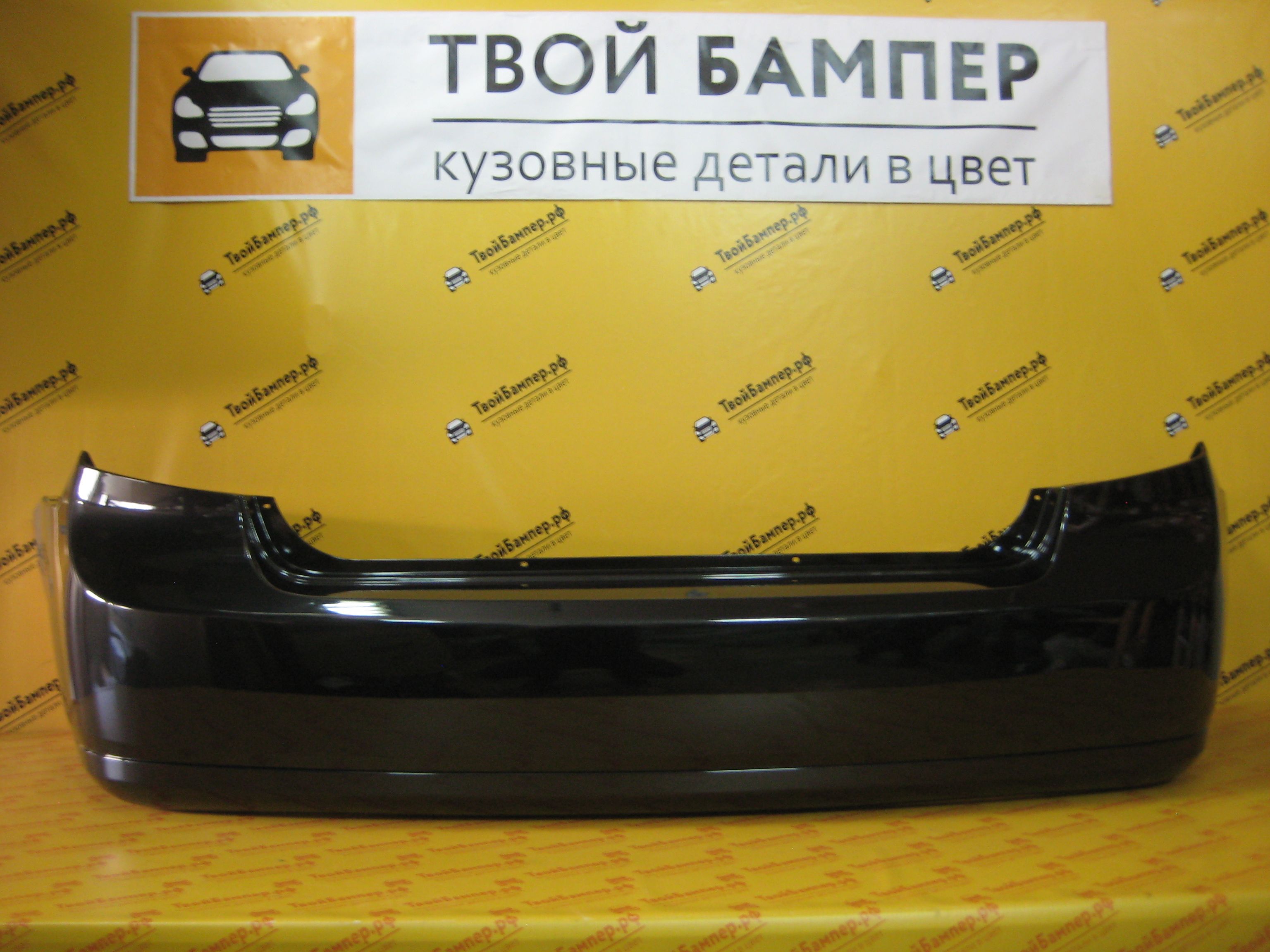 Бампер задний Шевроле Лачетти Седан Carbon Flash GAR (3)