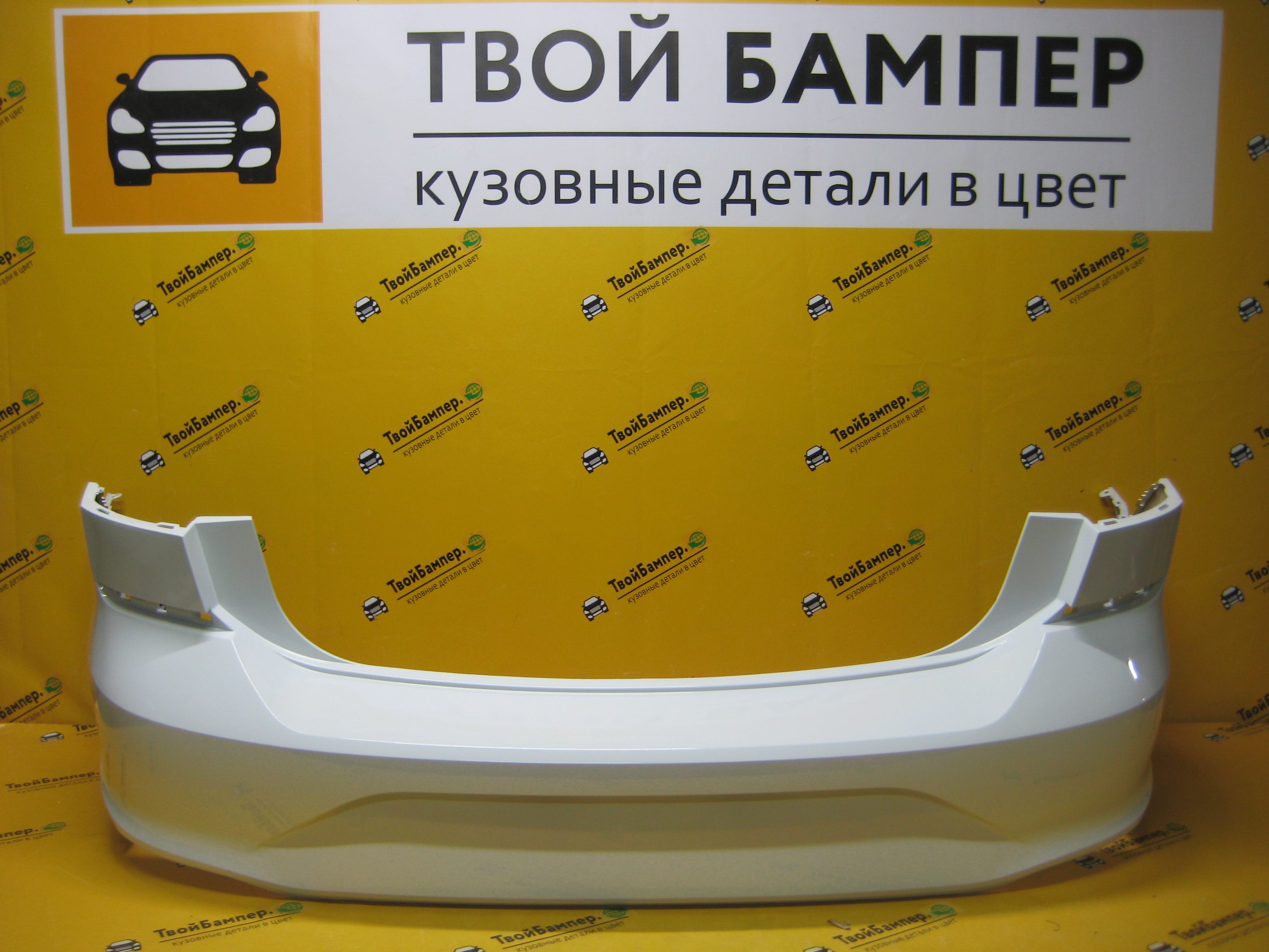 Задний Volkswagen Polo 2020- цвет Белый LC9A (7)