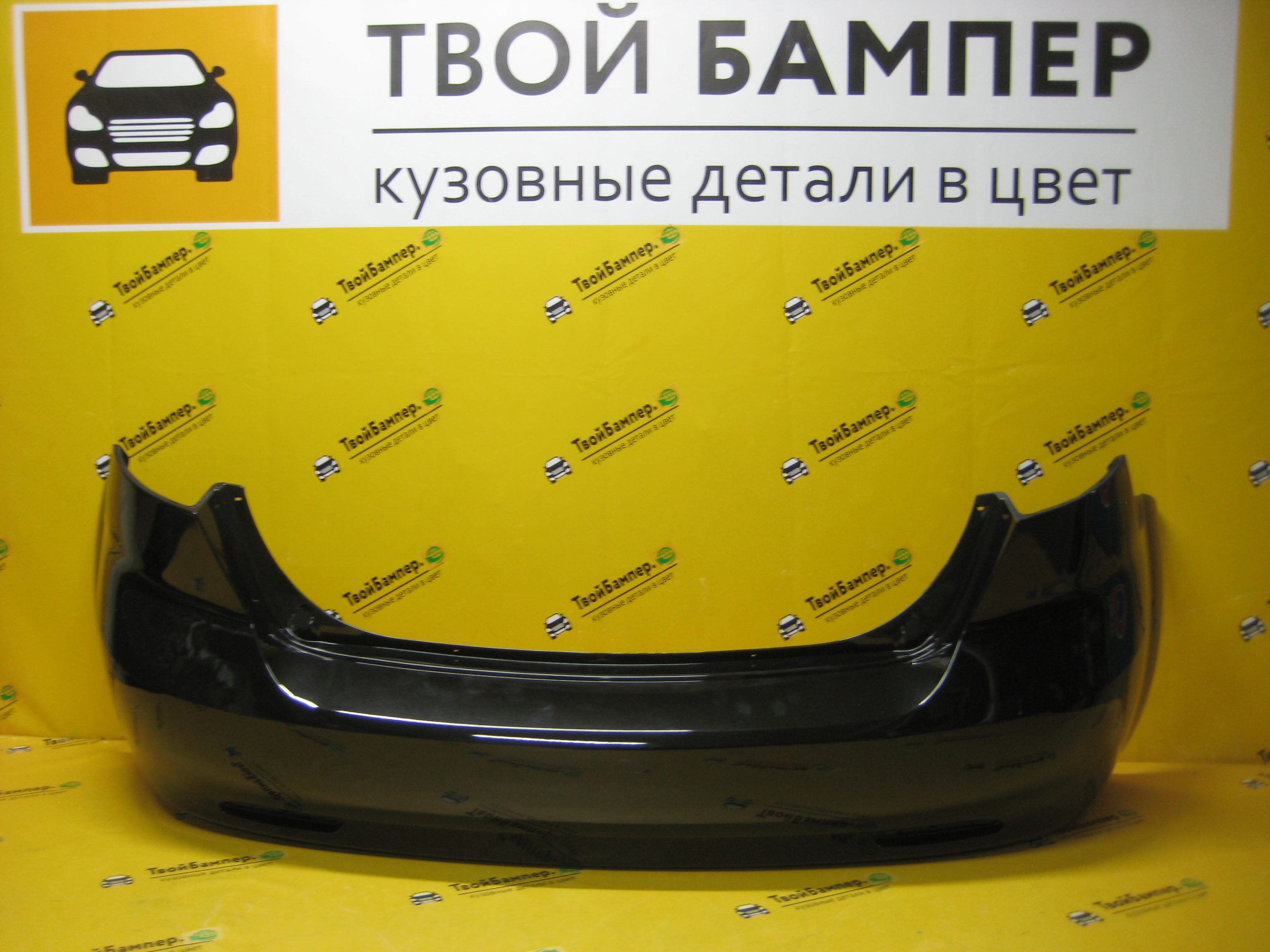 Бампер задний Шевроле Круз 2013 хетчбек цвет Carbon Flash GAR (2)