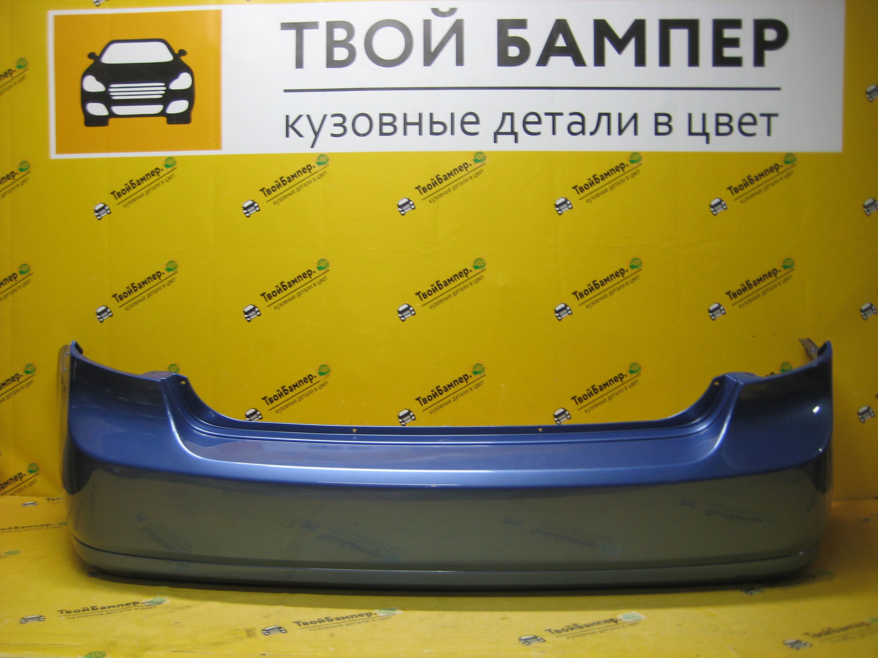 Бампер задний Chevrolet Lacetti Седан Denim Blue 31U (1)