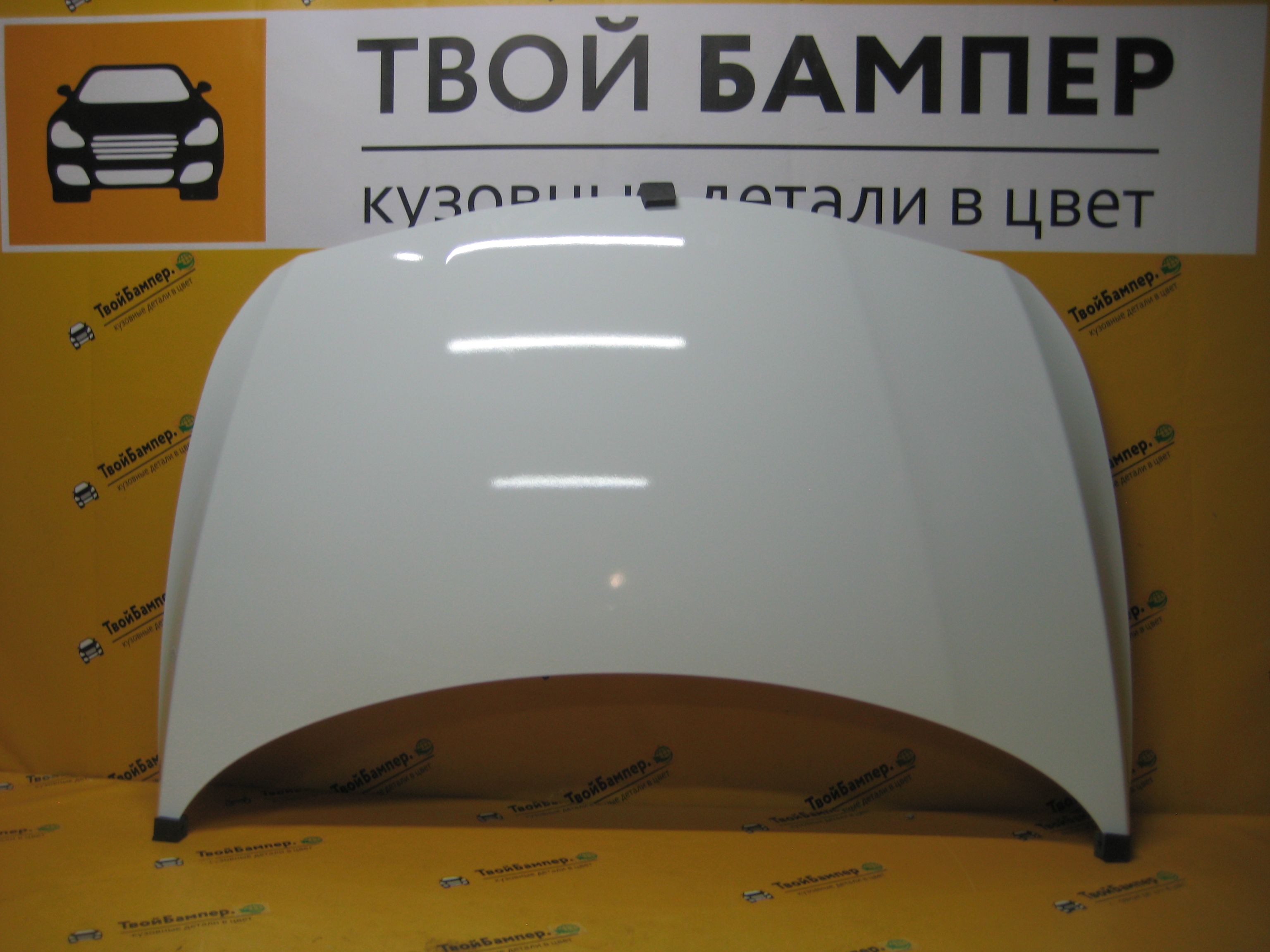 Капот Hyundai Solaris 2015 Белый PGU Россия (2)