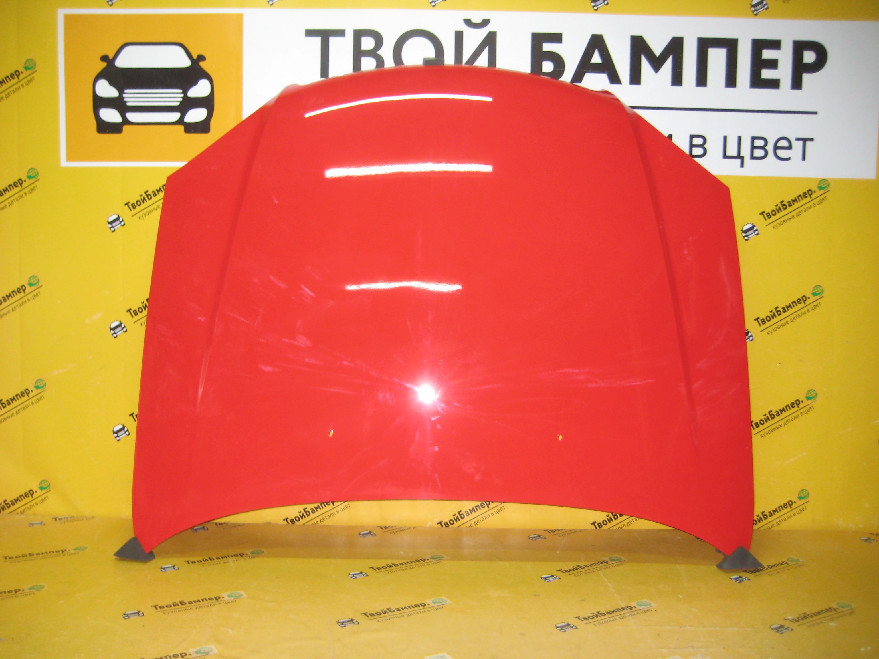 Капот Chevrolet Lacetti Седан Super Red 73L (2)