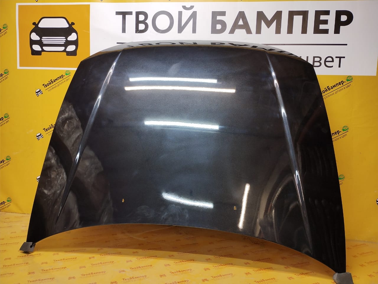Капот Hyundai Accent Черный D01 (1)